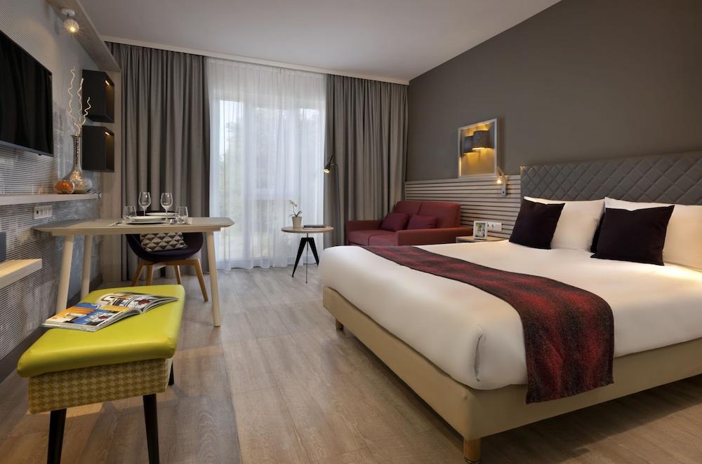 Aparthotel Citadines Arnulfpark Monaco di Baviera Esterno foto