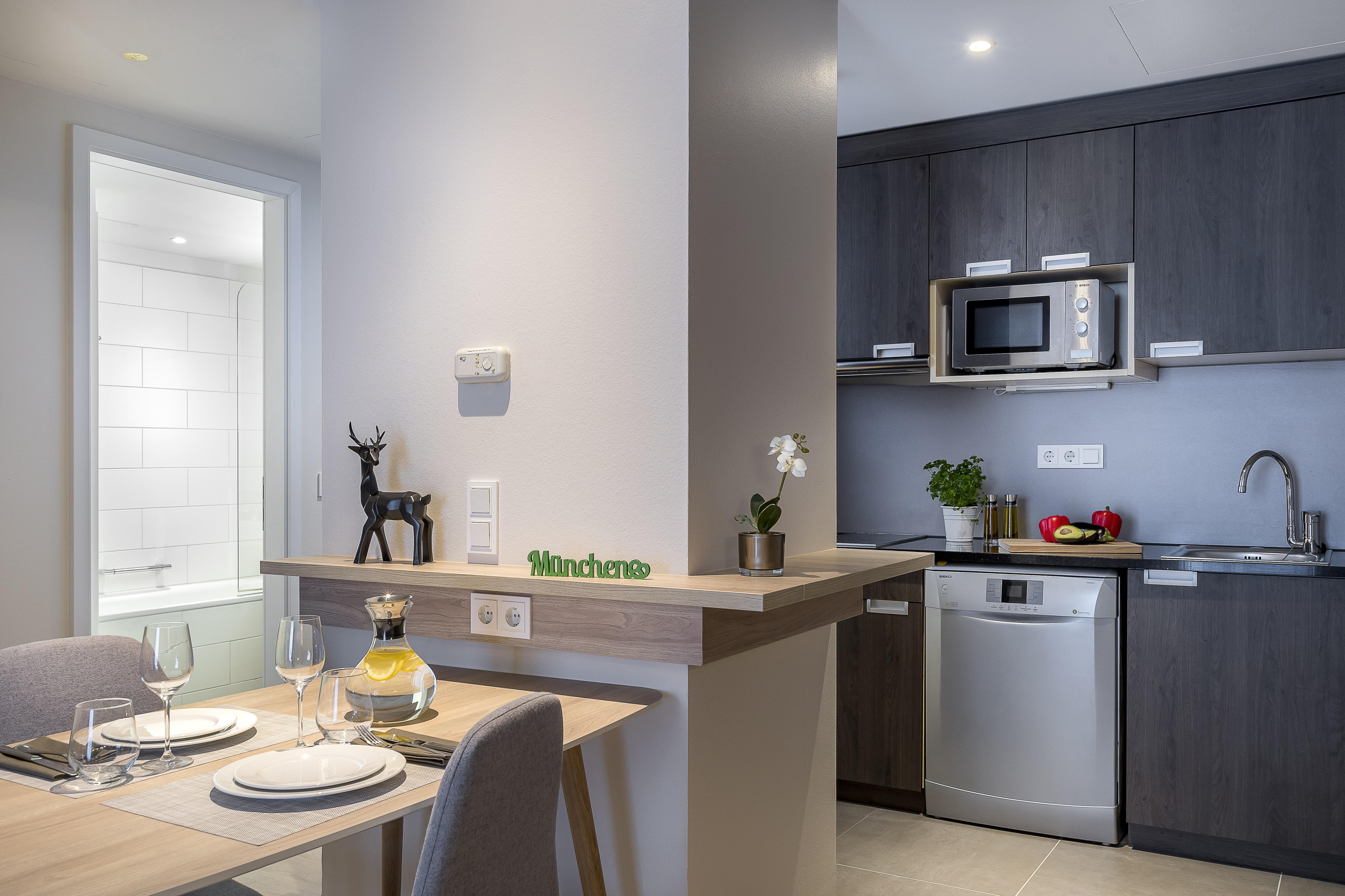Aparthotel Citadines Arnulfpark Monaco di Baviera Esterno foto