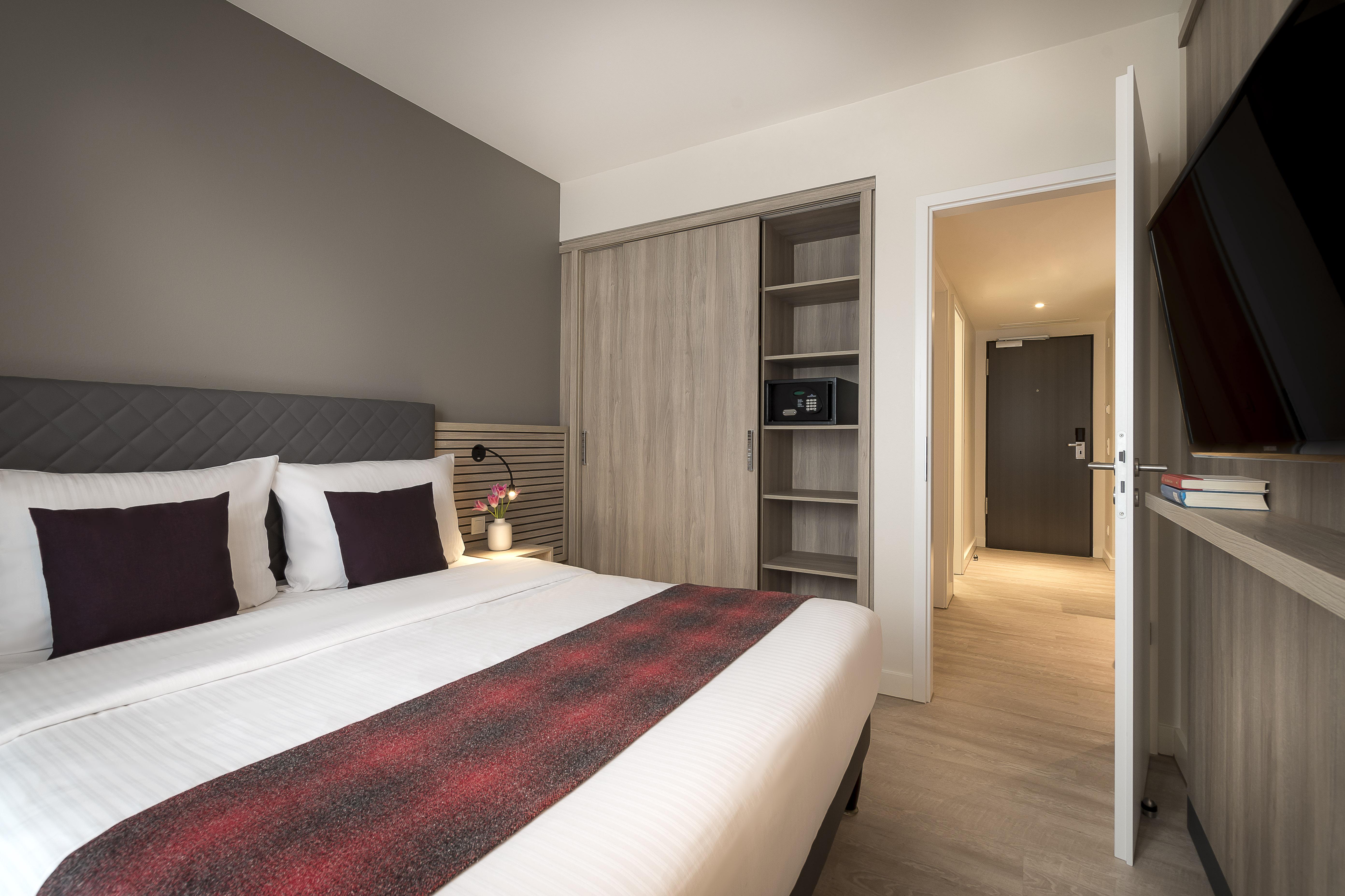 Aparthotel Citadines Arnulfpark Monaco di Baviera Esterno foto