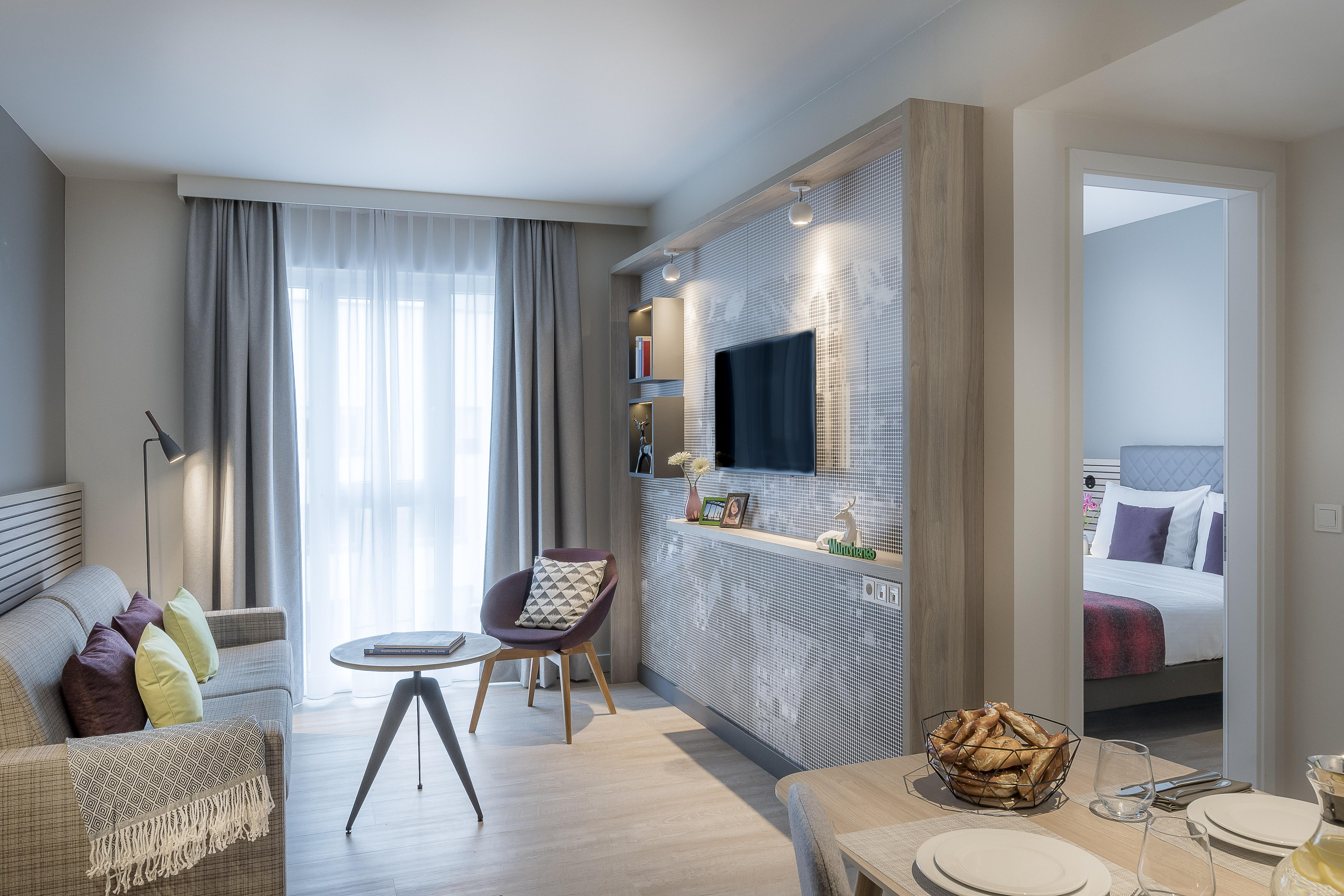 Aparthotel Citadines Arnulfpark Monaco di Baviera Esterno foto