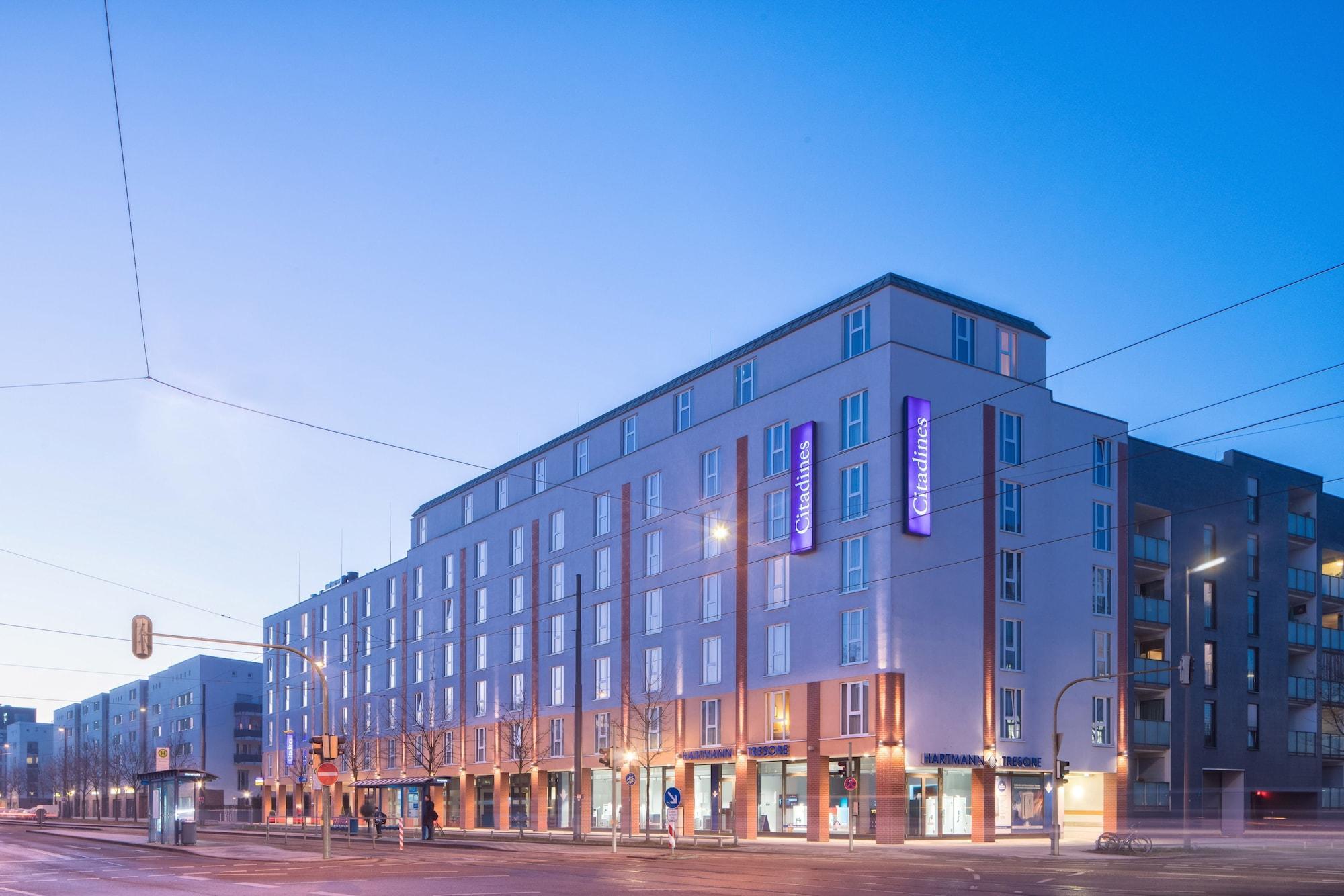Aparthotel Citadines Arnulfpark Monaco di Baviera Esterno foto