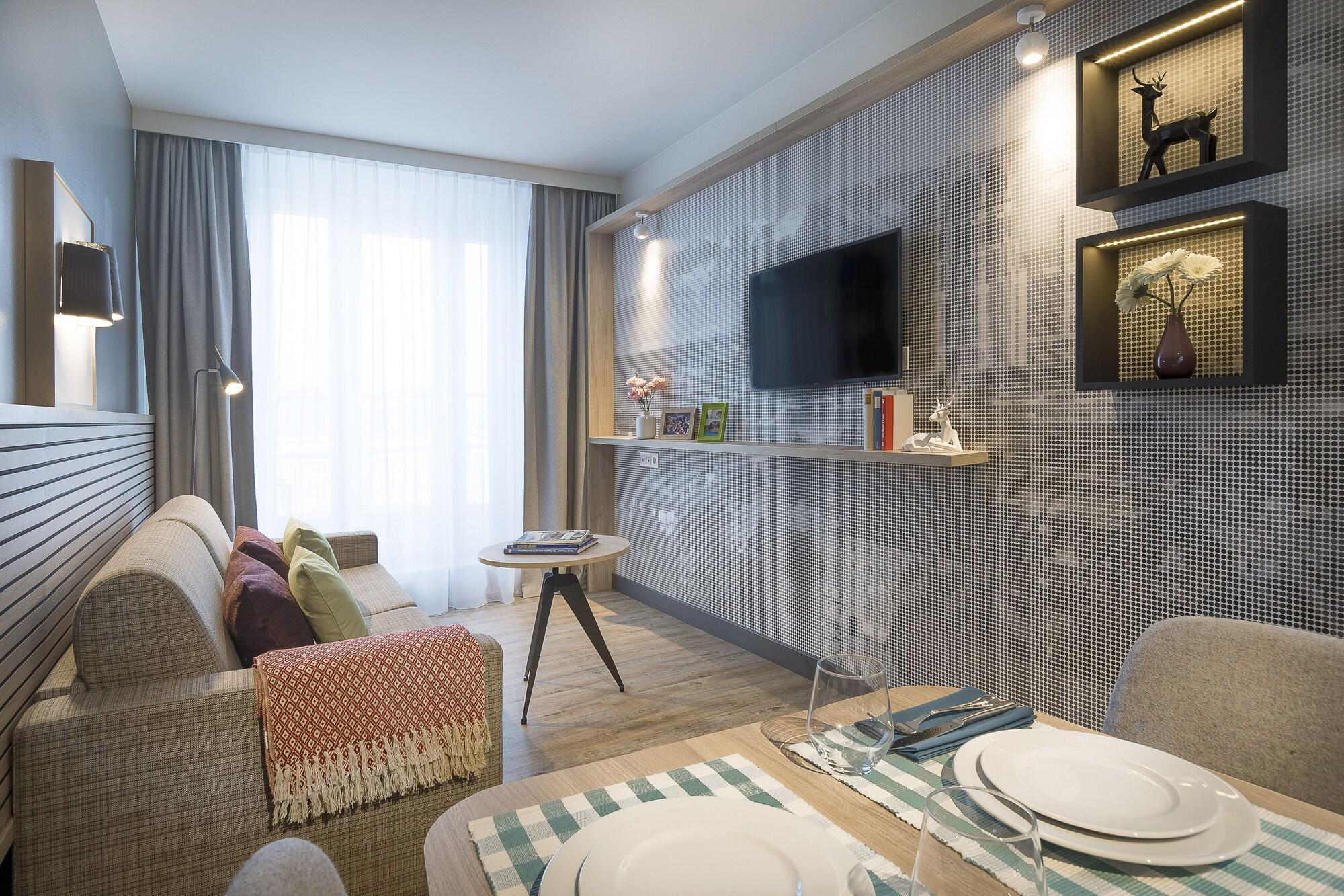 Aparthotel Citadines Arnulfpark Monaco di Baviera Esterno foto