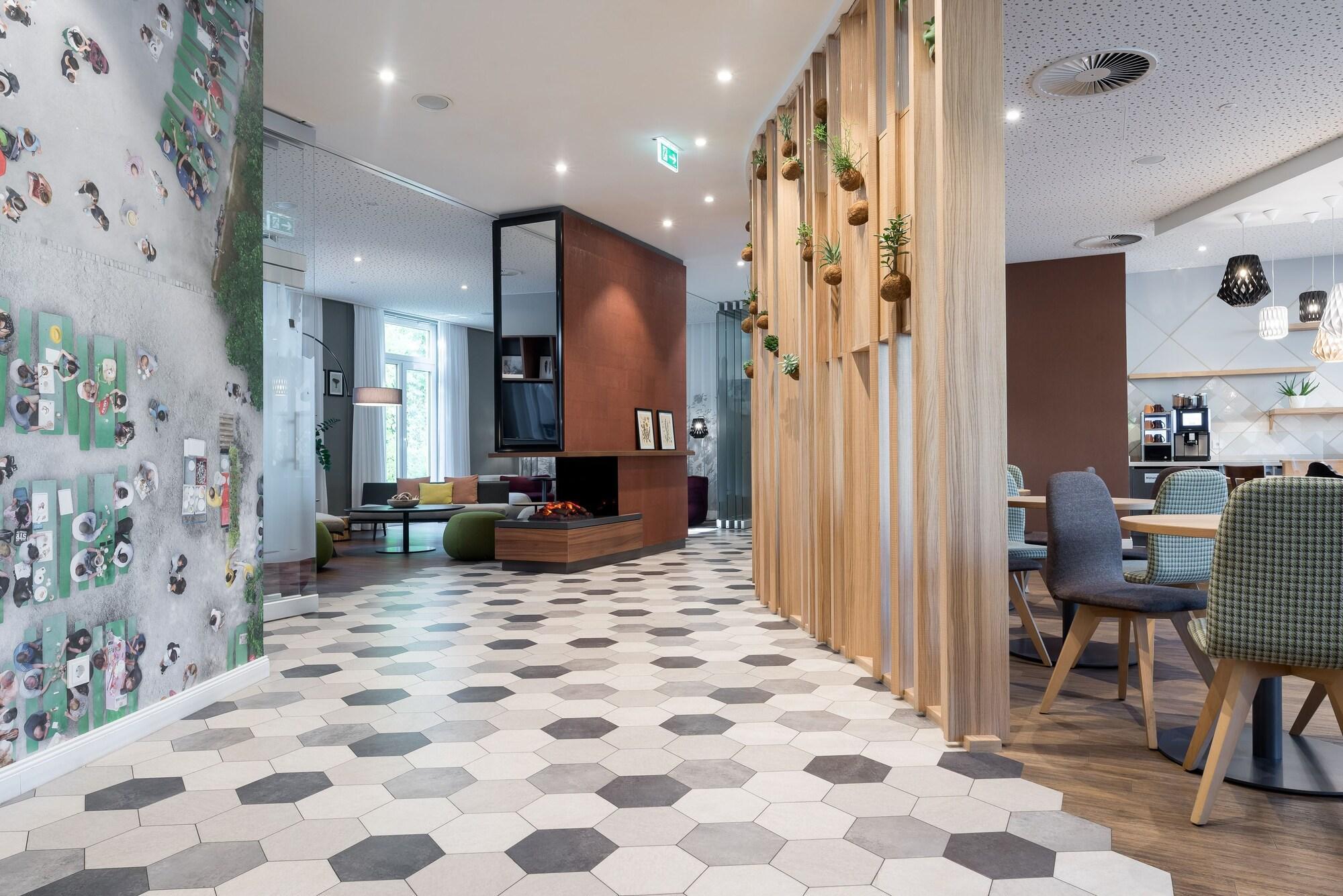 Aparthotel Citadines Arnulfpark Monaco di Baviera Esterno foto