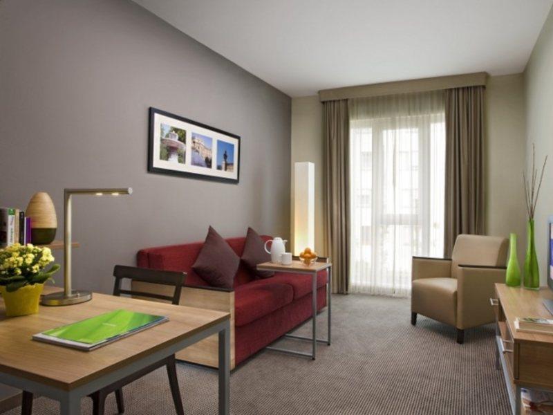 Aparthotel Citadines Arnulfpark Monaco di Baviera Esterno foto