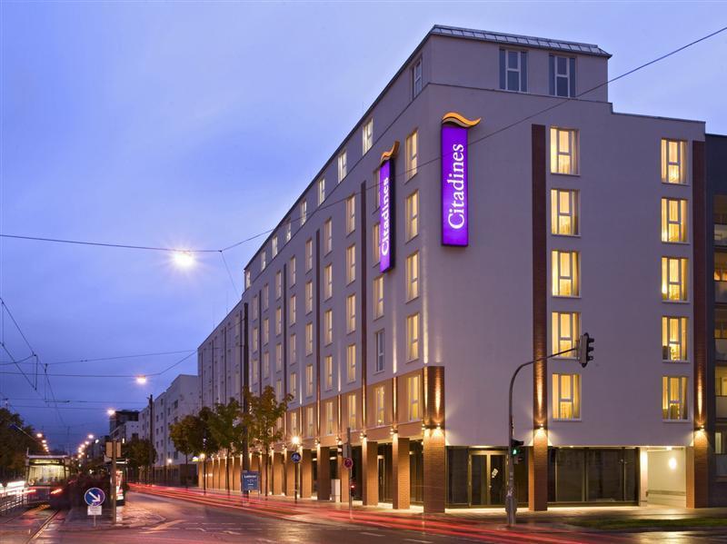 Aparthotel Citadines Arnulfpark Monaco di Baviera Esterno foto