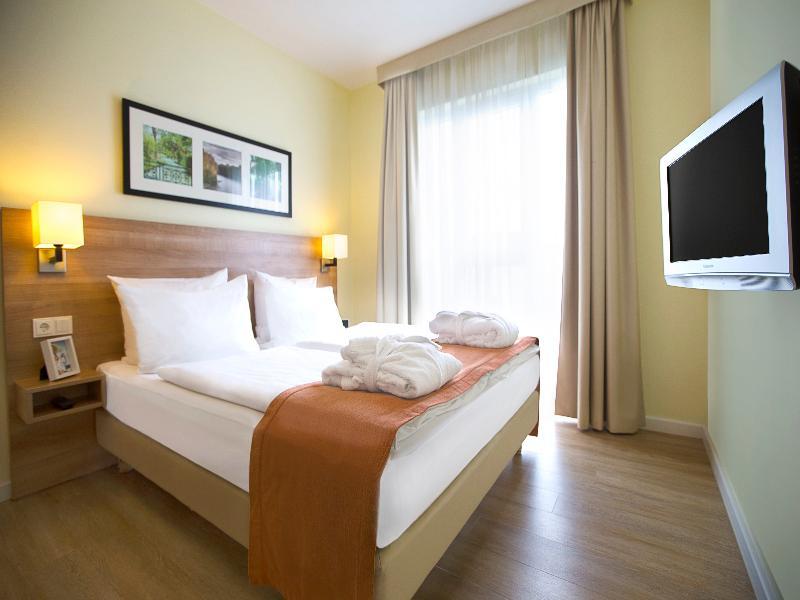Aparthotel Citadines Arnulfpark Monaco di Baviera Esterno foto
