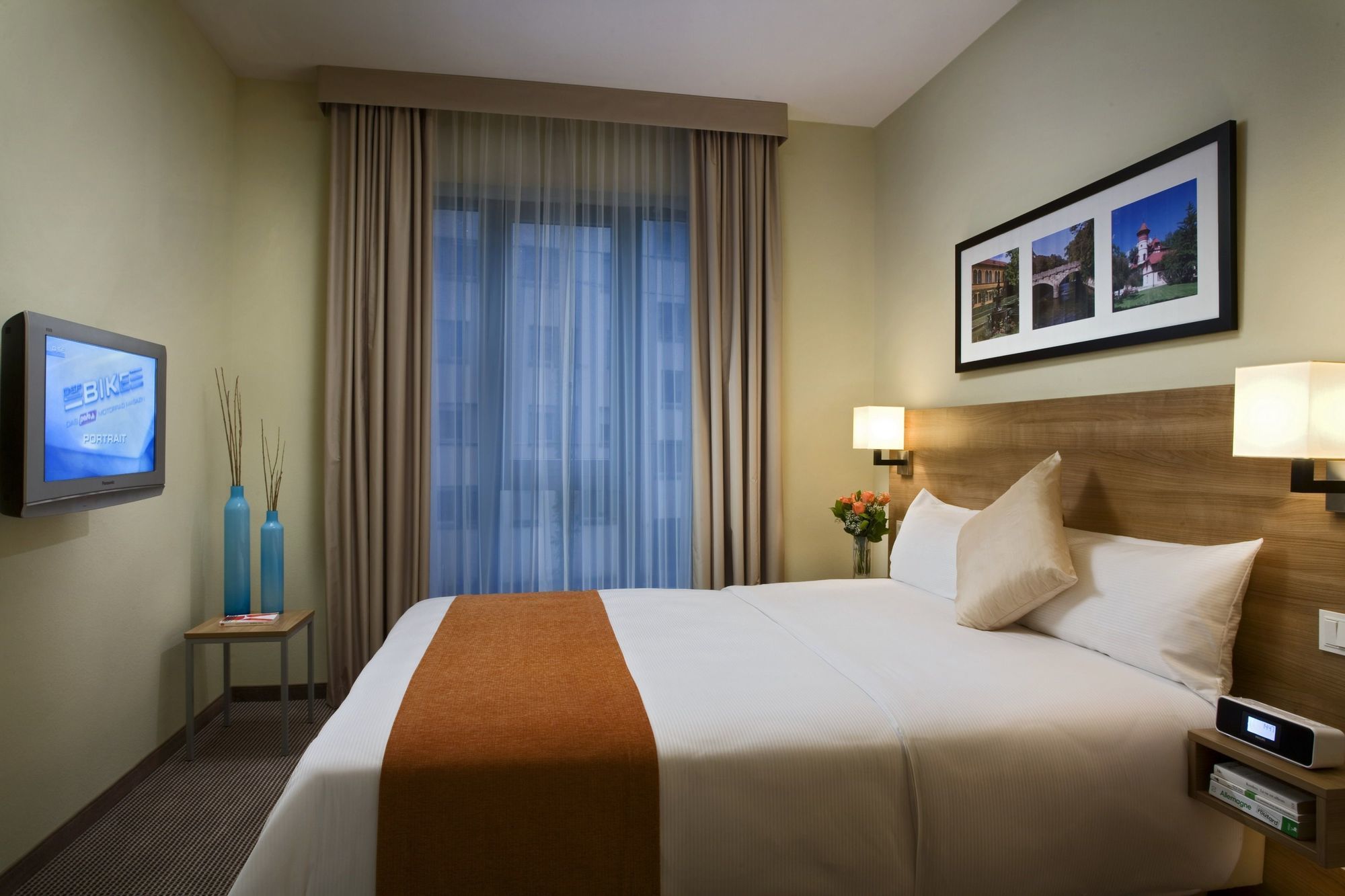 Aparthotel Citadines Arnulfpark Monaco di Baviera Camera foto