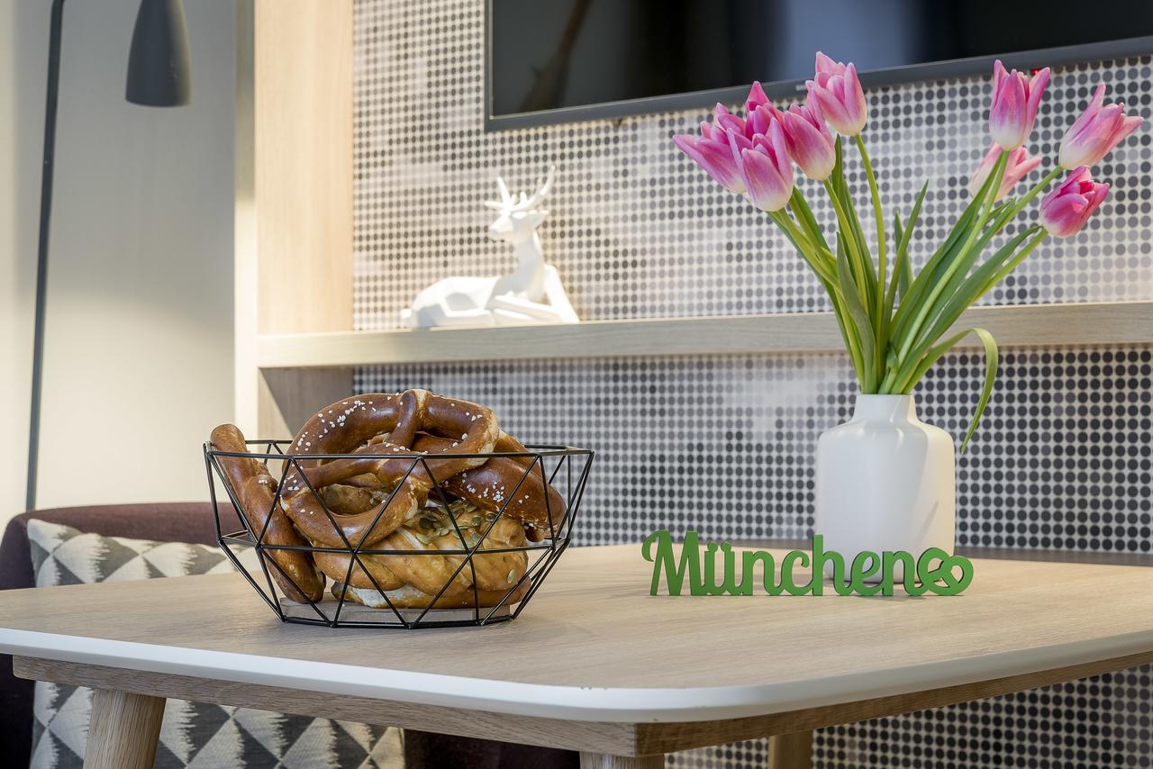 Aparthotel Citadines Arnulfpark Monaco di Baviera Esterno foto