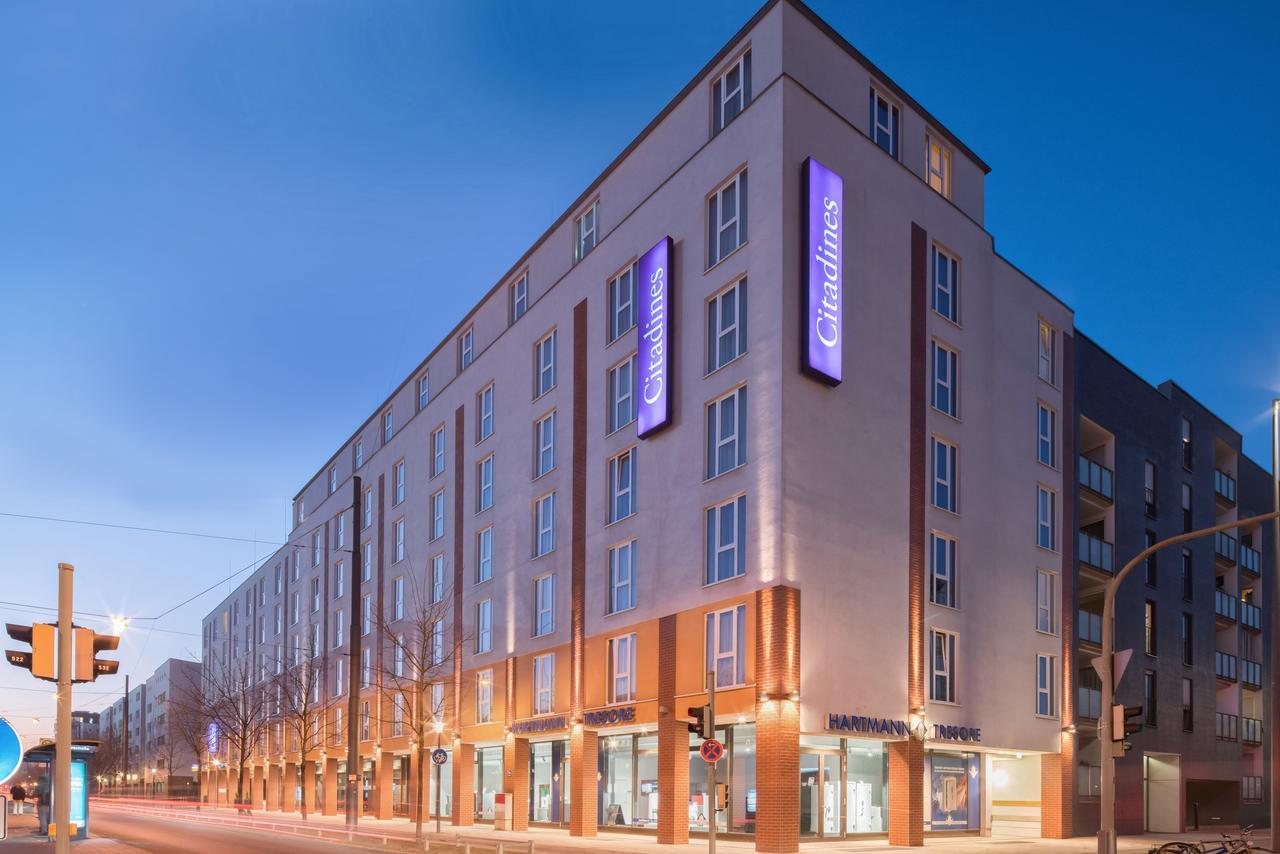 Aparthotel Citadines Arnulfpark Monaco di Baviera Esterno foto