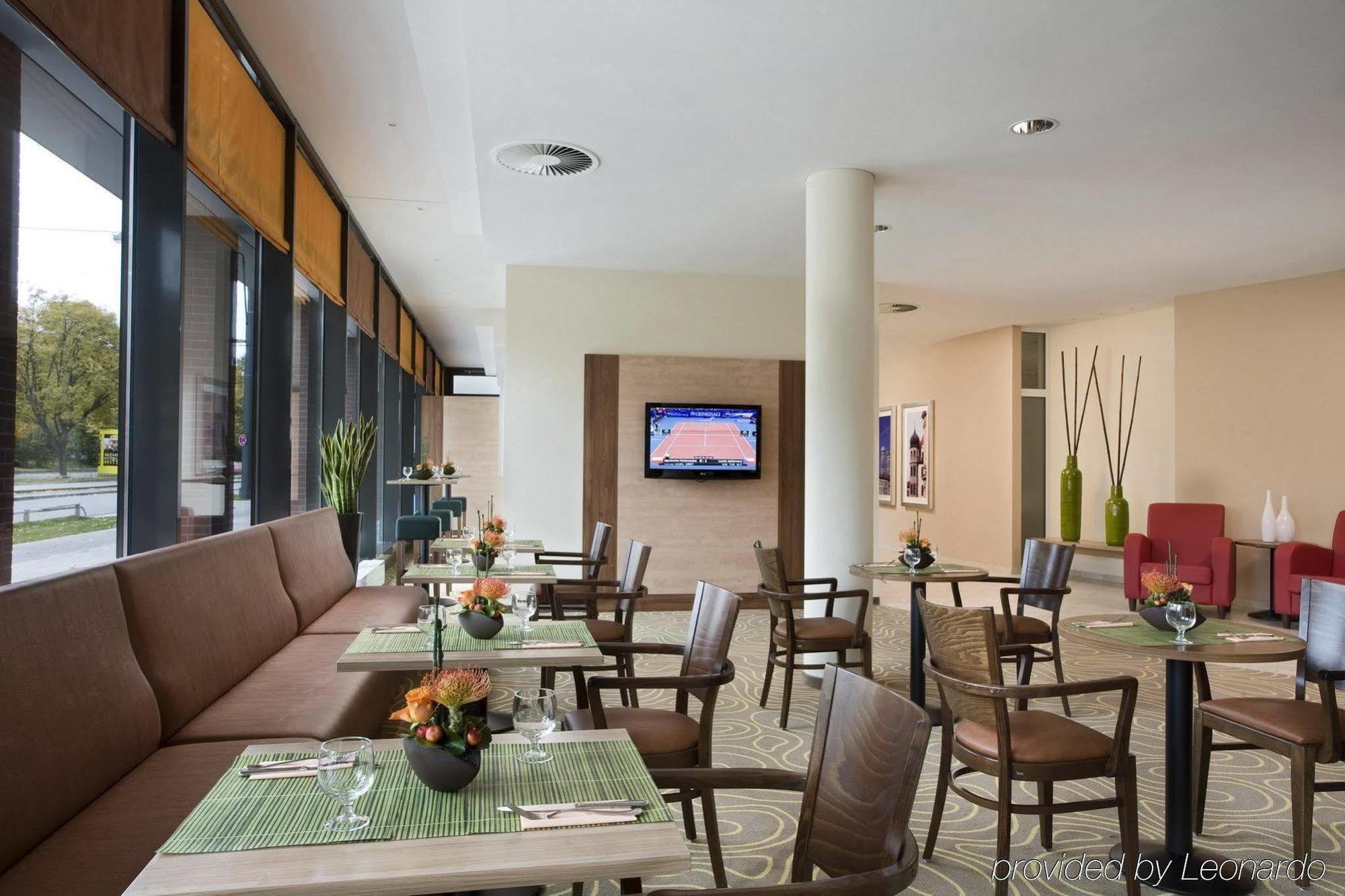Aparthotel Citadines Arnulfpark Monaco di Baviera Ristorante foto