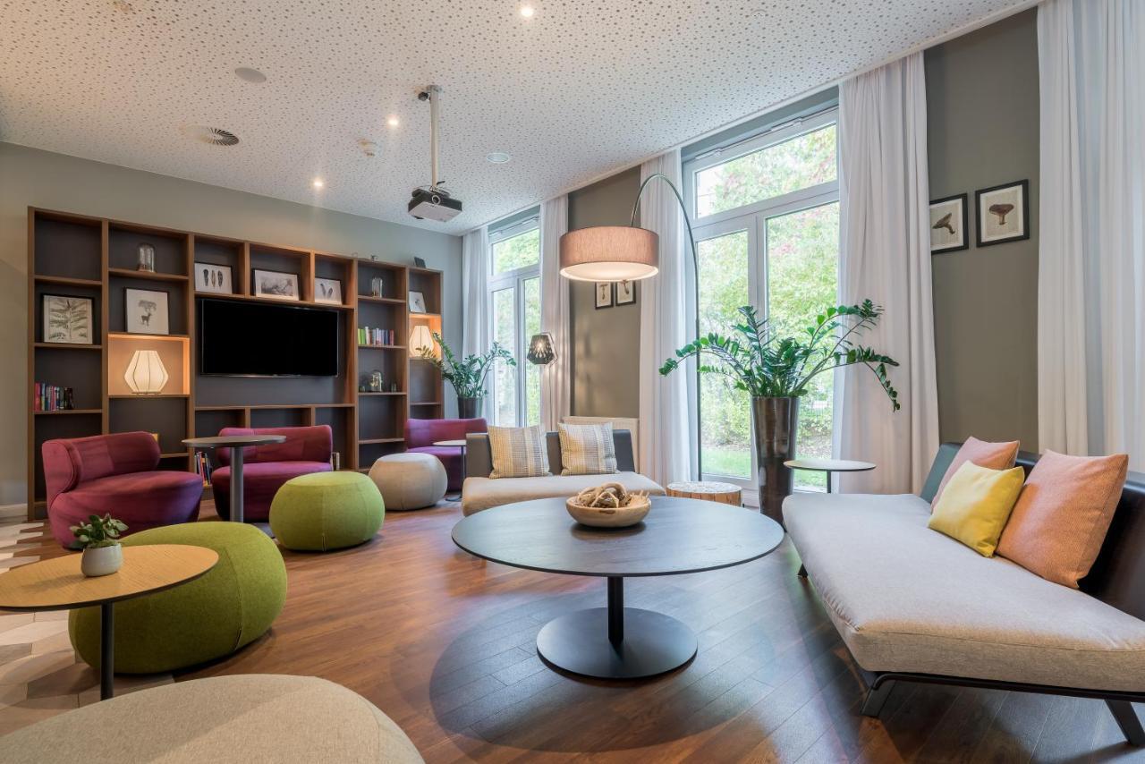 Aparthotel Citadines Arnulfpark Monaco di Baviera Esterno foto